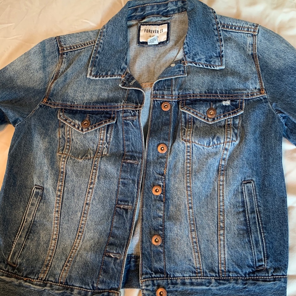 Blue Denim Jacket